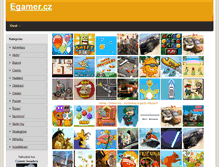 Tablet Screenshot of egamer.cz